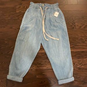 New Free People denim